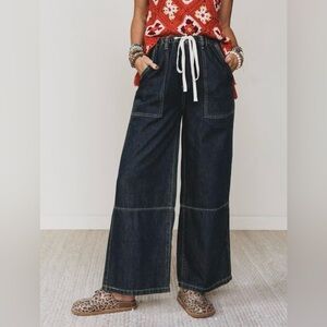 Casual Blue Denim pants